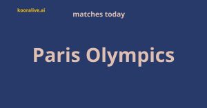 Paris 2024 Olympic Games