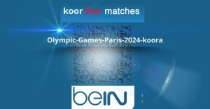 the Paris Olympic Games on the kora4live website